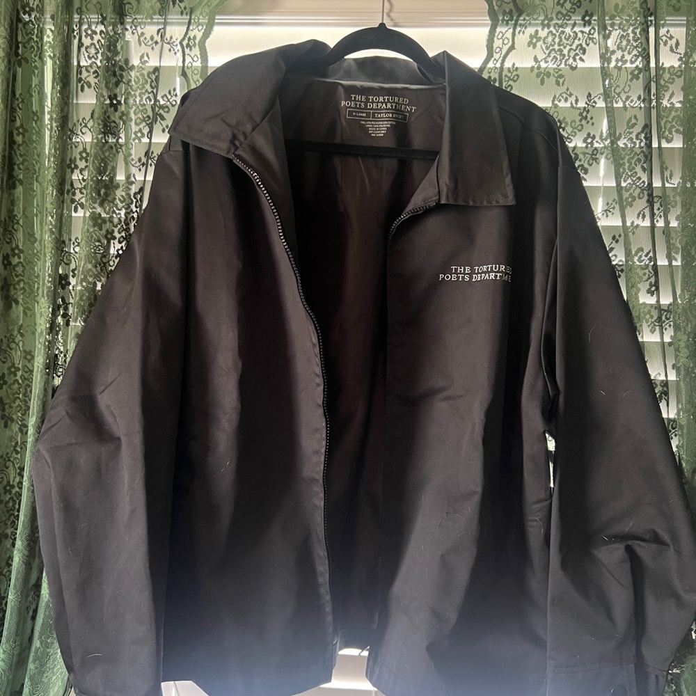 Taylor Swift Tortured Poets Dept Jacket